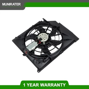For BMW E46 325i 328i 330i 1999-2005 17117510617 Radiator Cooling Fan Assembly - Picture 1 of 12