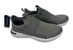 Zapatos sin cordones para hombre Nautica gris talla 13 nuevos con etiquetas - Imagen 1 de 6