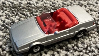 De colección 1987 Matchbox Cadillac Allante plateado diecast coche gris convertible Foto 1 de 4