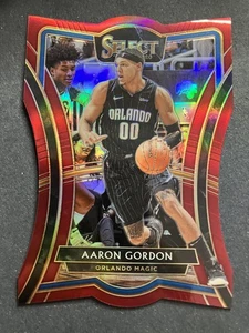 Aaron Gordon #/175 2019-20 Panini Select #102 Maroon Prizms Die Cut - Bild 1 von 2