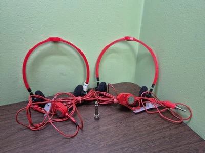 Auriculares estéreo RECOTON ST-101 funcionan intermitentemente lote de 2 leer descripción Foto 1 de 4