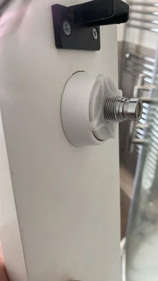 8 x Flush button back plate for viva toilet Reduced Depth Enables Better Fit - Image 1 of 3