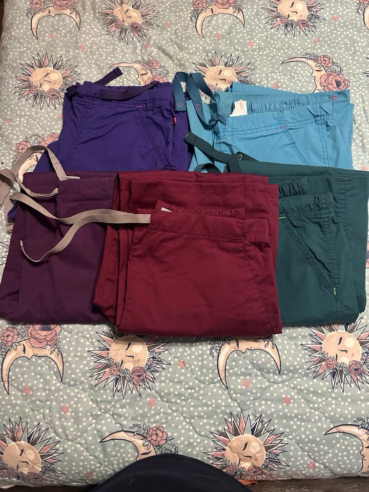 Wonderwink Pantalones Exfoliantes Cordón Paquete Variedad Talla Xs Paquete De 5 Foto 1 de 1