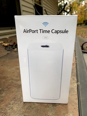 Apple AirPort Time Capsule 3TB A1470 (ME182LL/A) New Factory Sealed #2 - Image 1 of 4