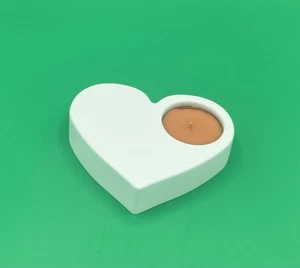 Muttertag Hochzeit Geburtstag Herz Teelichthalter Liebe Partnerin Geschenk - Bild 1 von 4