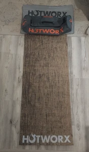 Hotworx Yoga Mat Towel Yogiii Large Mat Duffle Bag Bundle Hemp Yoga Mat - Picture 1 of 3