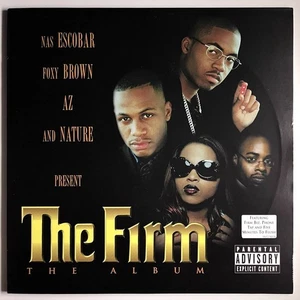 The Firm - The Album (US Original/2LP/Album) - Foto 1 di 6