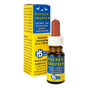 Sandeck Nackentropfen 10ml für Tauben Gefiederpflege - Bild 1 von 1