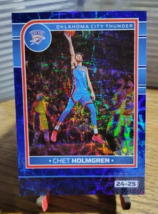 2024-25 Panini Nba Hoops - Chet Holmgren #175 Blue Scope /99 - Picture 1 of 2
