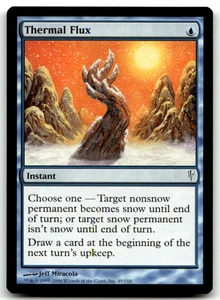 MTG Thermal Flux C Coldsnap 49 LP - Picture 1 of 2