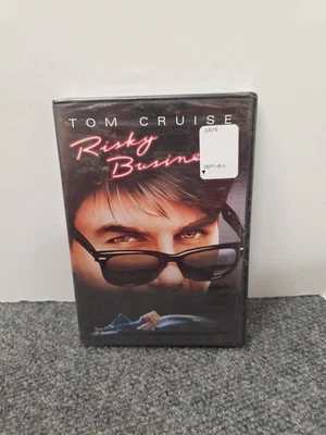 Risky Business (DVD, 1983) (2008) Brand New Factory Sealed Vintage Special Featu - Image 1 of 3