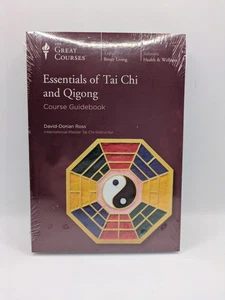 Essentials of Tai Chi and Qigong [DVD/Guidebook · Great Courses] NEW SEALED! - Picture 1 of 6
