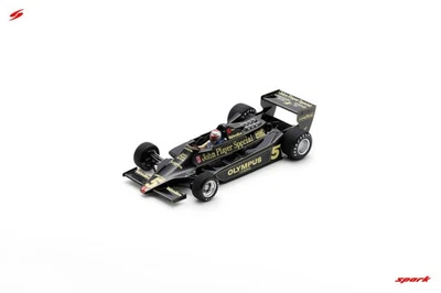 Spark 18S444 1/18 Lotus 79 No.5 Winner Dutch GP 1978 Mario Andretti 1:18 #5 New - Image 1 of 4