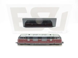 (JOP185) ESU 31336 H0 AC/DC Diesellok BR V200 DB, Digital, Rauch, Sound, OVP - Picture 1 of 12