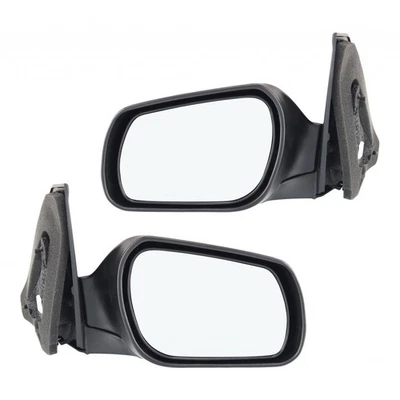 Дверное зеркало со стороны водителя и пассажира для Mazda 3 2004-2009 | пара | питание - Изображение 1 из 4