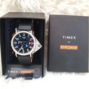 ⭐Unused⭐TIMEX x PAC-MAN collaboration watch - Picture 1 of 7