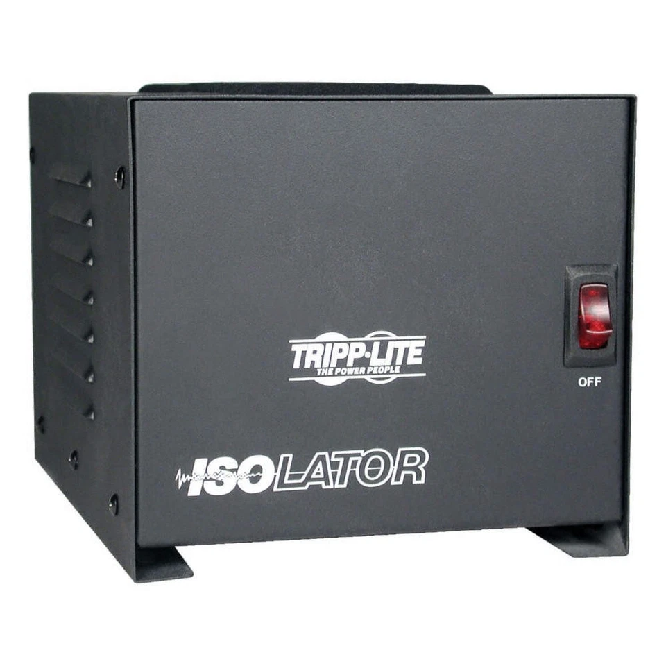 Трансформатор изоляции TRIPP LITE IS-1000, 120 В переменного тока 2 кг 4 - Изображение 1 из 1