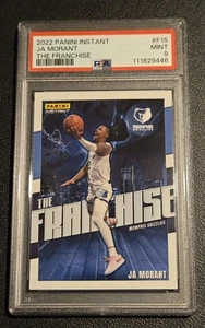 2022-23 Panini Instant NBA The Franchise #F15 Ja Morant #/1436 PSA 9 - Picture 1 of 2