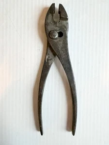 Antique / Vintage Cee Tee Co. Jamestown NY. Slip Joint Pliers Tool - Picture 1 of 7