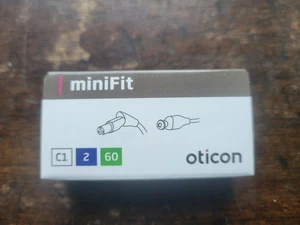 Oticon miniFit C1 Speaker Unit Size 2 Left 60db Brand New Sealed - Picture 1 of 2