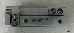 SMC MXS8L-30AS Slide Table Guided Cylinder - NOS - Picture 1 of 6