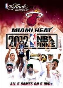 DVD de la NBA Miami Heat Edición Coleccionista - Imagen 1 de 1