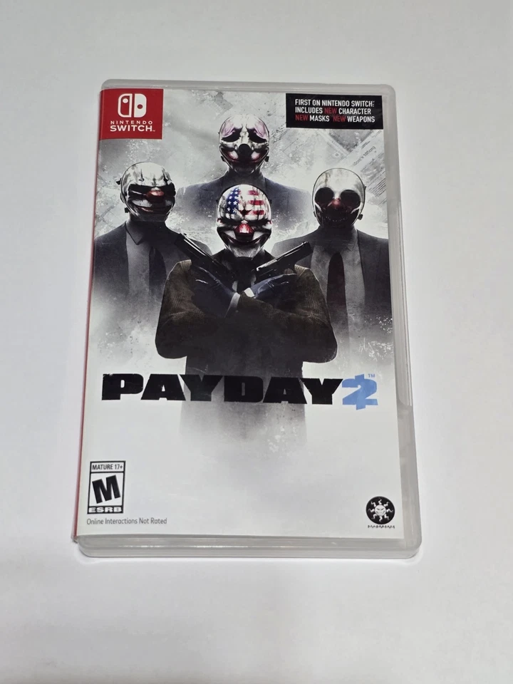 Payday 2 - Nintendo Switch - Imagem 1 de 4
