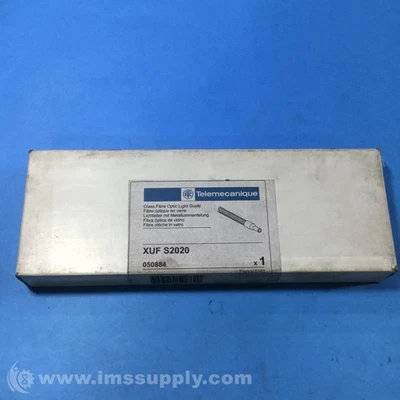 Telemecanique XUFS2020 Glass Fiber Optic Sensor, 1 m Length FNOB - Image 1 of 4