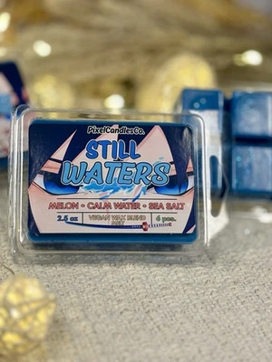 Tomioka Giyu - 静水 - 灵感香味熔体 2.5 盎司! 恶魔杀手 — 第 1/4 张图片