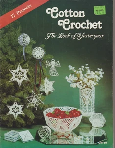 17 Progetti Cotone Uncinetto Il Look of Yesteryear - MODELLO UNCINETTO - GM-59 - Foto 1 di 8
