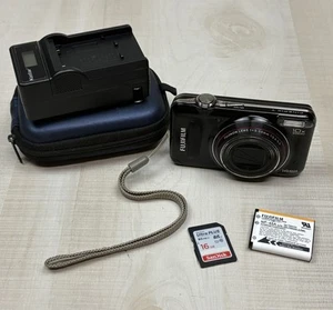 Fujifilm FINEPIX T-310 T-Series 14.0MP 10x Digital Camera - Black Digicam NICE - Picture 1 of 9