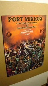 MODUL - PORT MIRROR *NM/MT 9.8* DUNGEONS CRAWL CLASSICS - Bild 1 von 9