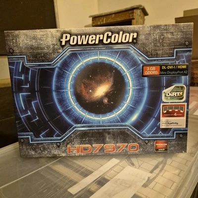 Scheda Video POWER COLOR RADEON HD 7970 3GB GDDR5 PCI-E 3.0 x16 DVI HDMI - Immagine 1 di 4