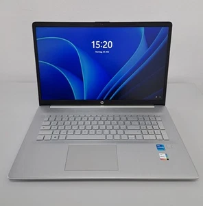 HP Laptop 17-cn1002sl 17,3" 512GB SSD Intel Core i5-1155G7 16GB RAM - Afbeelding 1 van 10
