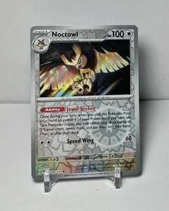 Noctowl 078/131 Sv: Evoluzioni Prismatiche Reverse Holo - Foto 1 di 2