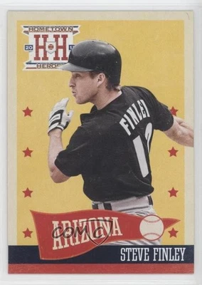 2013 Panini Hometown Heroes Steve Finley #223 - Image 1 of 2