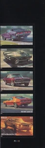 STAMP US SCOTT 5719b "Pony Cars" FOREVER MNH 2022 PB STRIP OF 5 LOW RIGHT - Picture 1 of 1