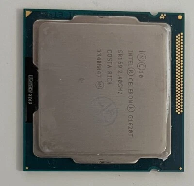 CPU PROCESSOR INTEL CELERON G1620T SR169 2.40GHZ LGA1155 35W  - Image 1 of 2