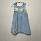 Carriage Boutiques Girl's Smocked Fish Dress Size 2T