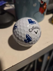 RARE Callaway Chrome Soft TRUVIS - The Landings Golf & Athletic Club - Blue - Picture 1 of 1