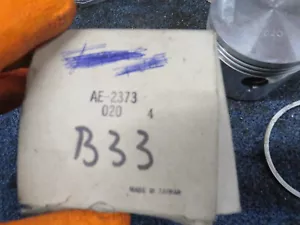 bsa b33 kit de pistón ae 2373 +20 nuevo - Imagen 1 de 6
