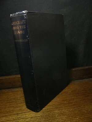 Witchcraft Among the Azande - Evans-Pritchard OCCULT AFRICA WITCH-DOCTOR MAGIC - Image 1 of 4