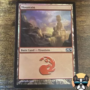 Magic the Gathering MTG- Mountain- Foil/NM/LP- 242/249 - Picture 1 of 3