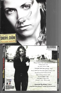 CD Sheryl Crow The Globe Sessions papeleo solo 1988 A&M Records - Imagen 1 de 12
