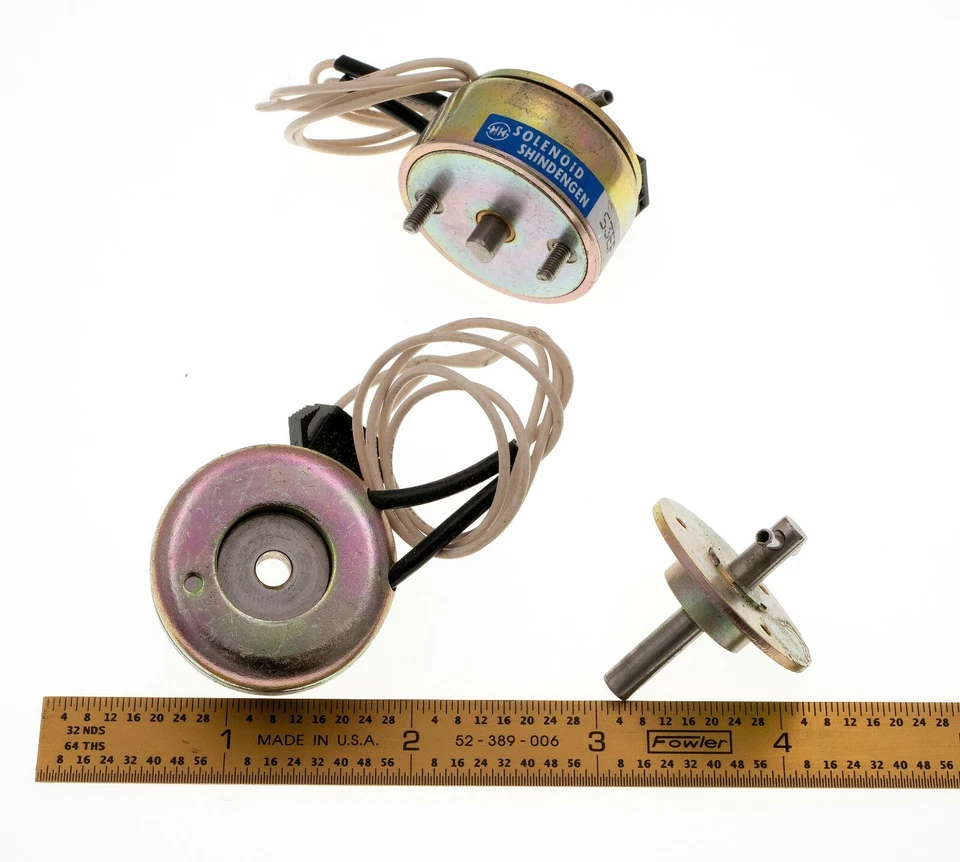 Shindengen S3EF 17V 25% Miniature Electromechanical DC Solenoid - Image 1 of 1