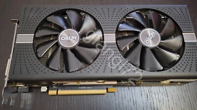 Scheda video Gaming SAPPHIRE NITRO+ AMD Radeon RX 580 4GB GDDR5 (11265-07-20G) - Immagine 1 di 4