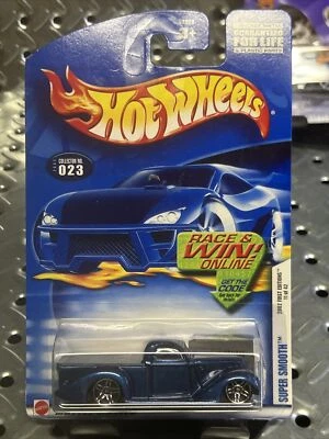 1939 GMC Custom Pickup Truck Super Smooth Hot Wheels First Editions Variant - Image 1 of 4