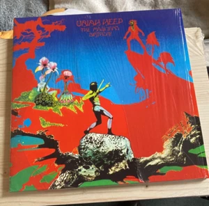 URIAH HEEP - THE MAGICIANS BIRTHDAY - 2015 ROCK VINYL LP REISSUE - Picture 1 of 4