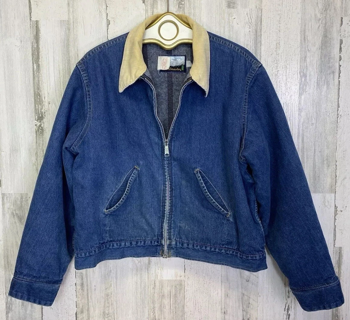 Zip Denim Jackets for Men for Sale - Shop New & Used - eBay