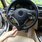 Carbon Fiber Steering Wheel Trim Fit For 2005-2012 Bmw 3 Series E90 E92 E93